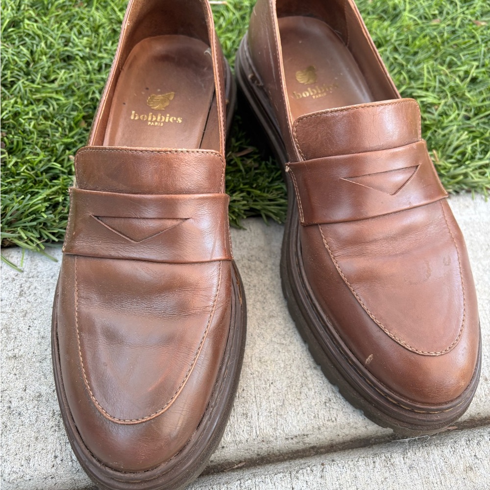 Bobbies Paris Women’s Brown Loafers - Picture 6 of 12